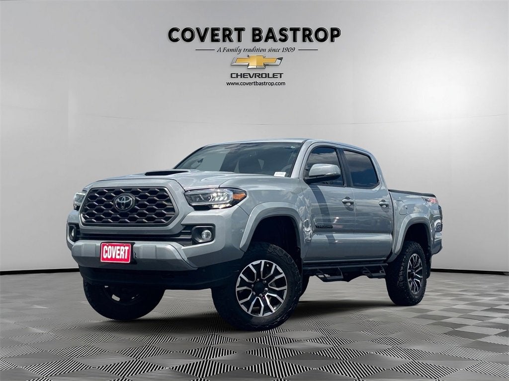 2021 Toyota Tacoma 4wd