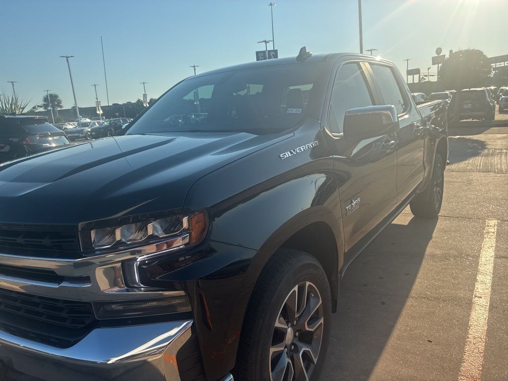 2021 Chevrolet Silverado 1500