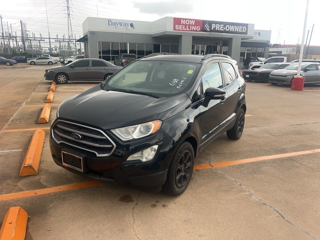 2021 Ford Ecosport