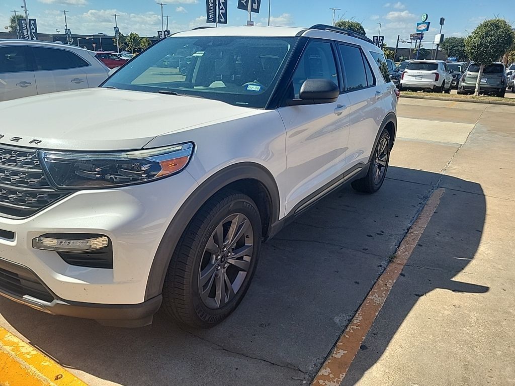 2021 Ford Explorer