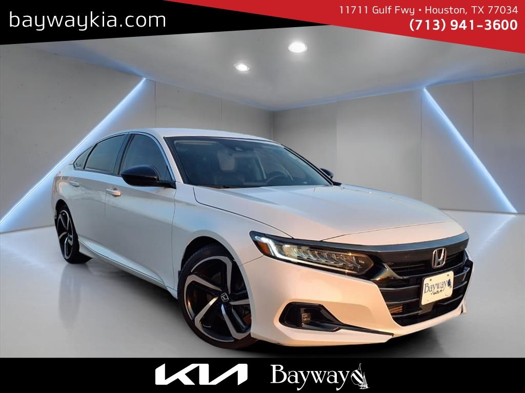 2021 Honda Accord Sedan