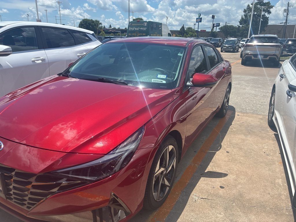 2023 Hyundai Elantra Hybrid
