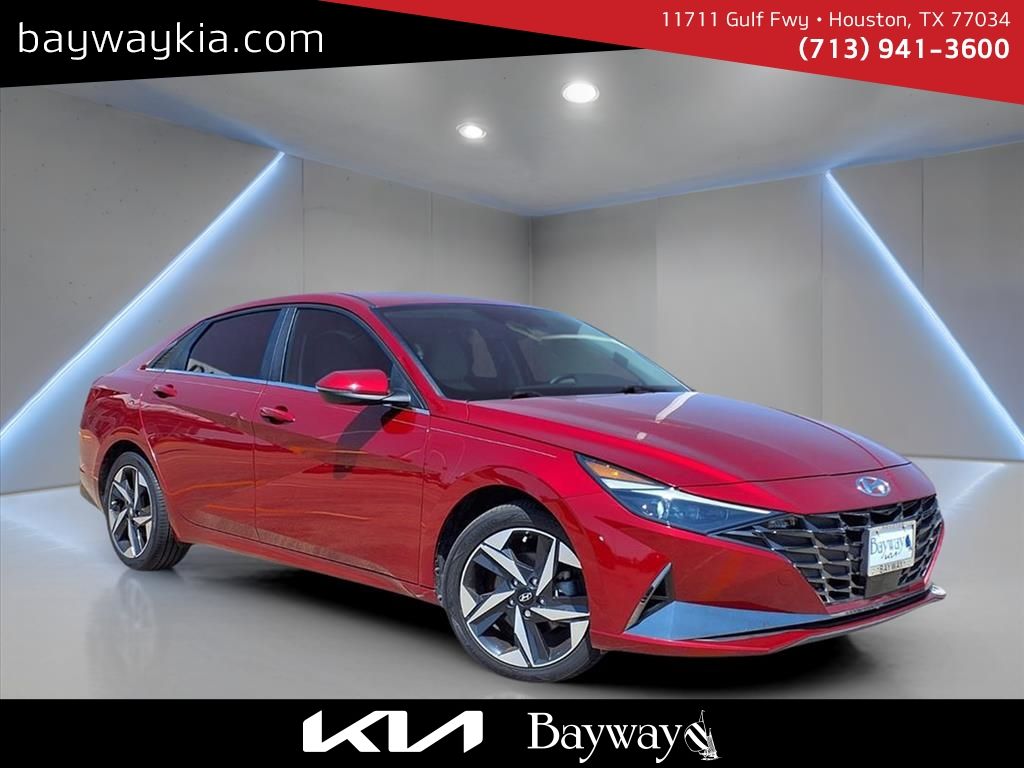 2023 Hyundai Elantra Hybrid