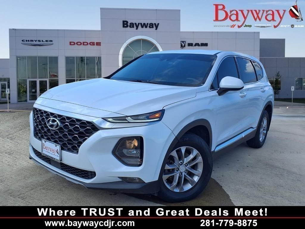 2020 Hyundai Santa Fe