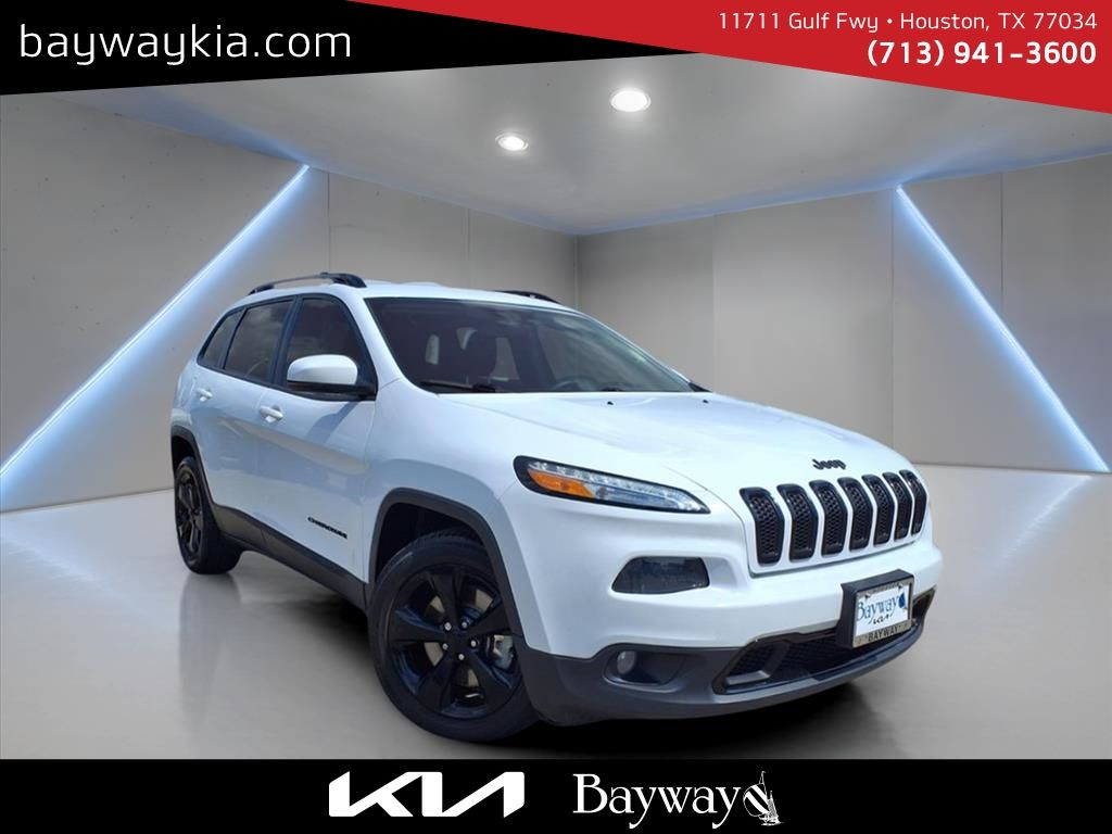 2018 Jeep Cherokee