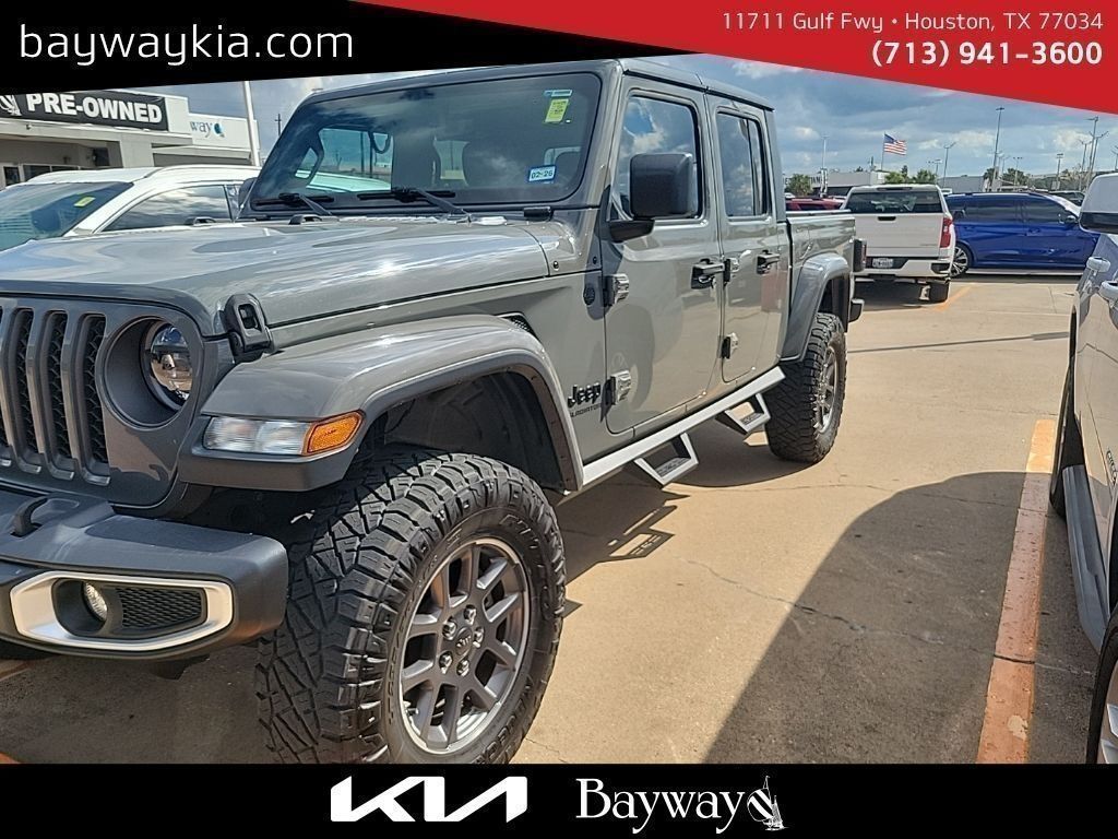 2020 Jeep Gladiator