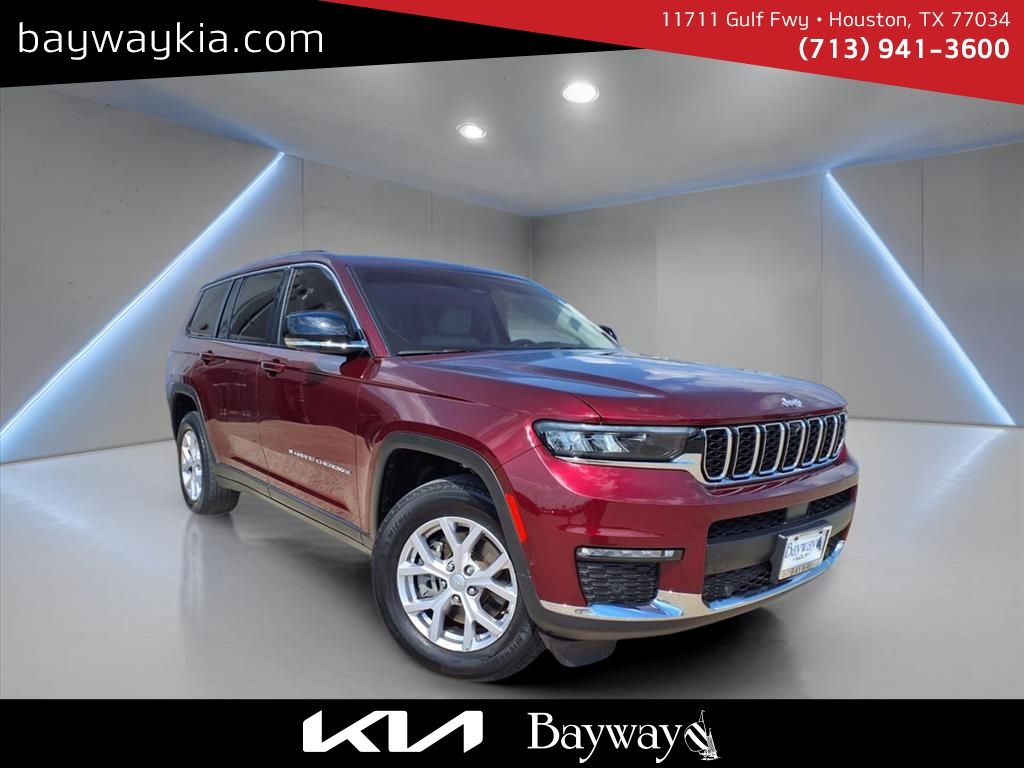 2022 Jeep Grand Cherokee L