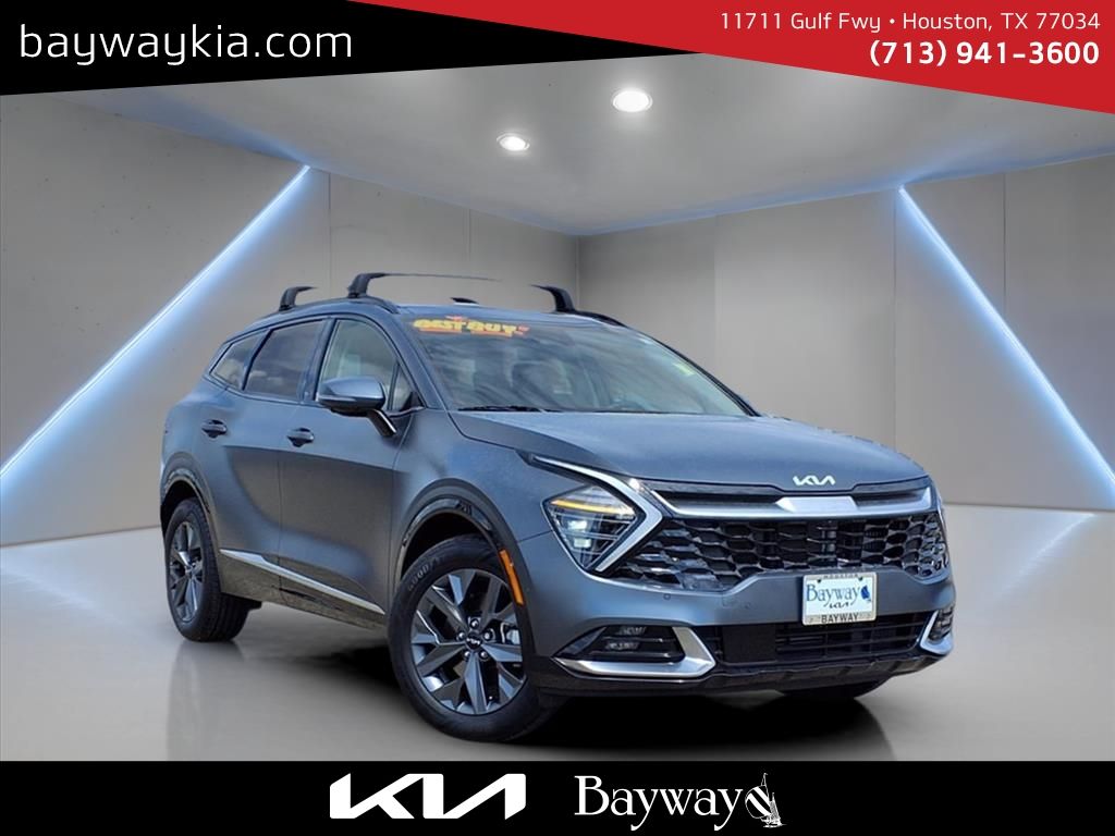 2023 Kia Sportage Hybrid