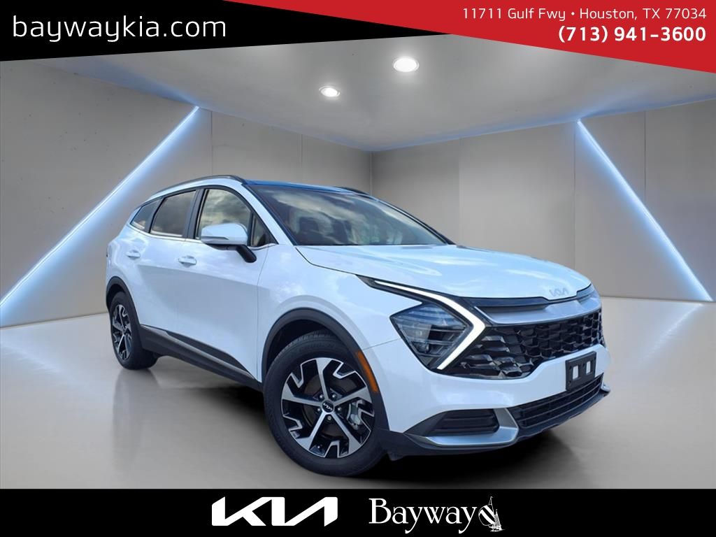 2025 Kia Sportage