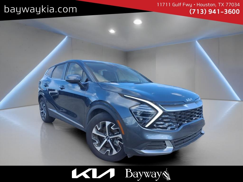 2025 Kia Sportage
