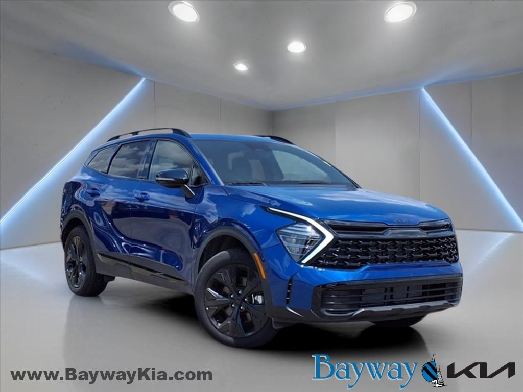 2025 Kia Sportage