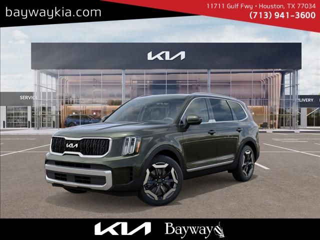 2025 Kia Telluride EX