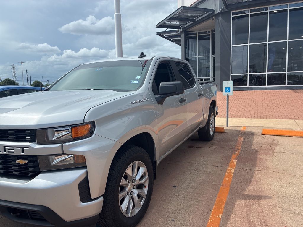 2021 Chevrolet Silverado 1500