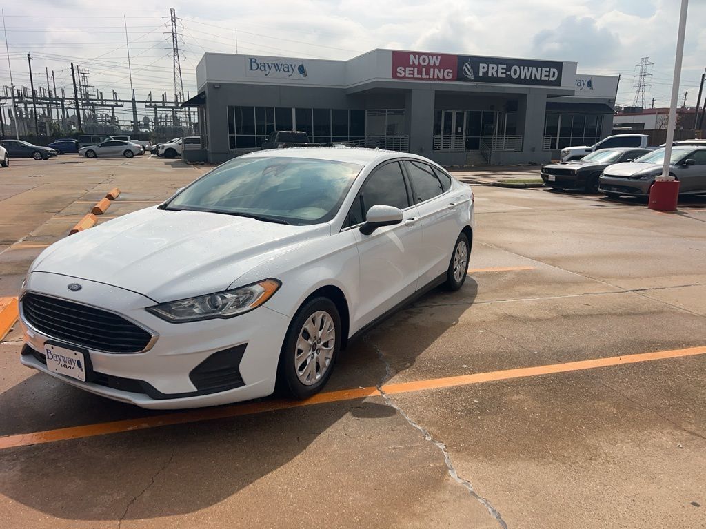 2020 Ford Fusion