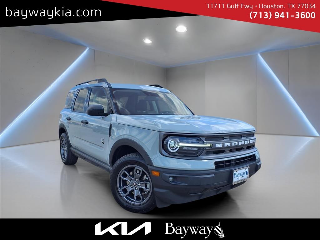 2022 Ford Bronco Sport