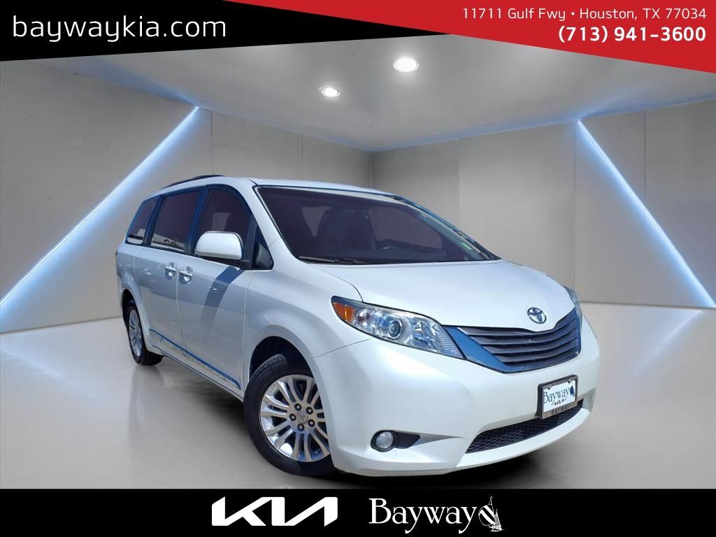 2017 Toyota Sienna