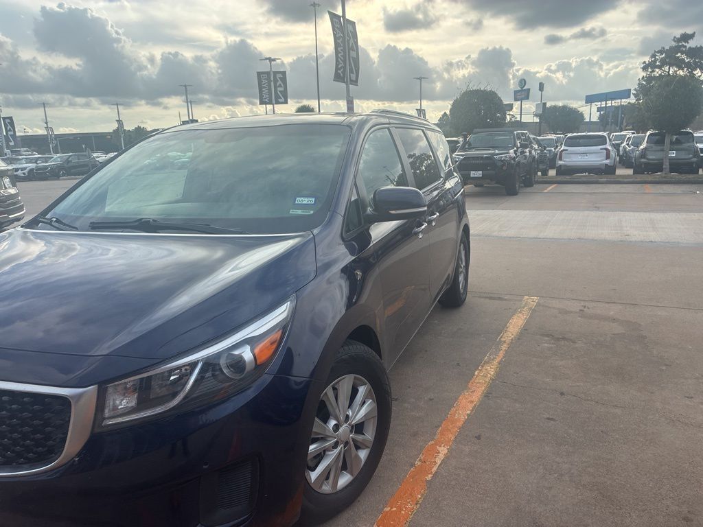 2018 Kia Sedona