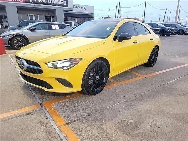 2020 Mercedes-Benz CLA