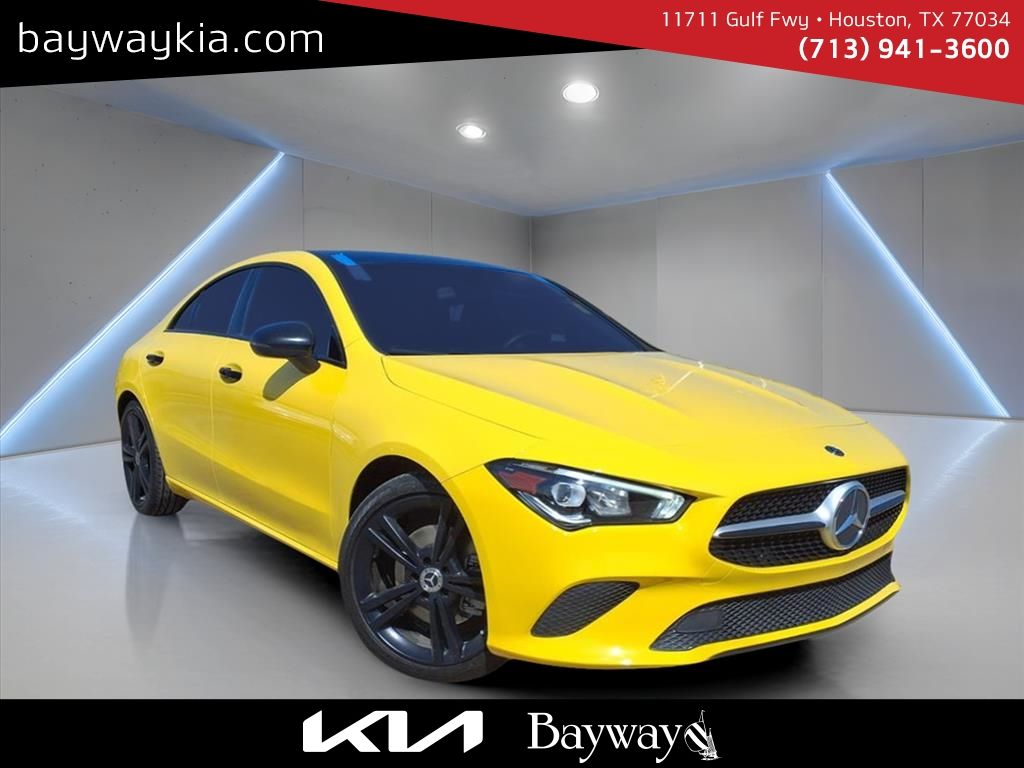 2020 Mercedes-Benz CLA