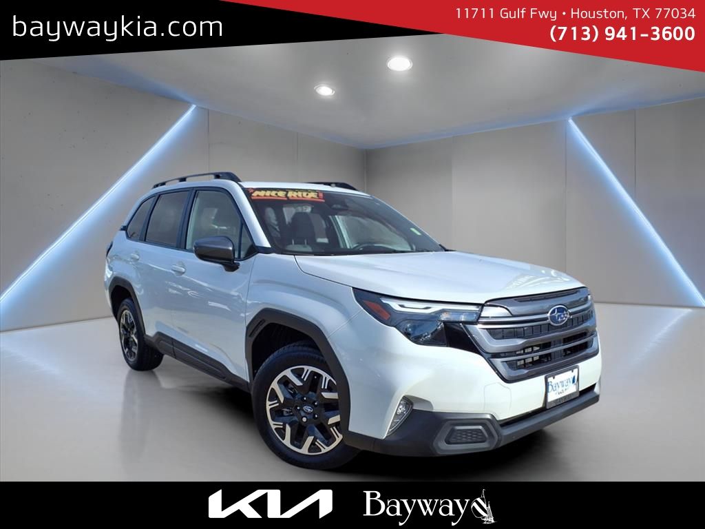 2025 Subaru Forester