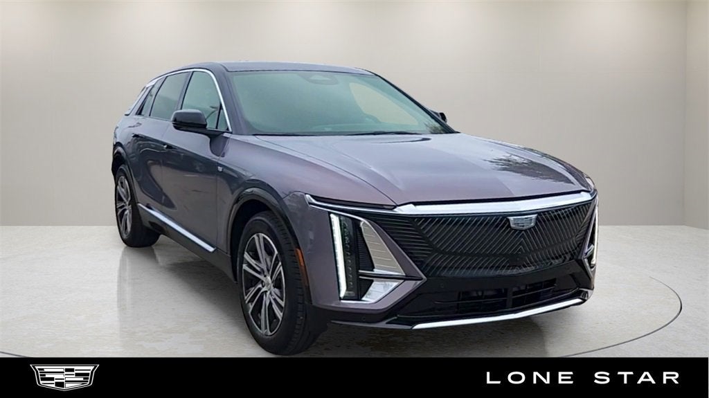 2025 Cadillac Lyriq