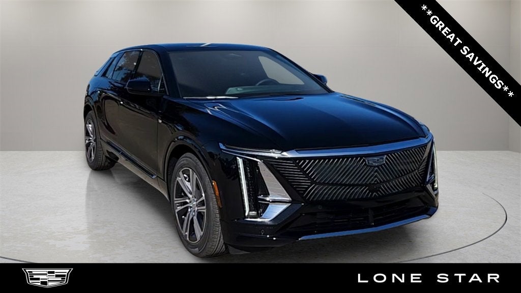 2025 Cadillac Lyriq