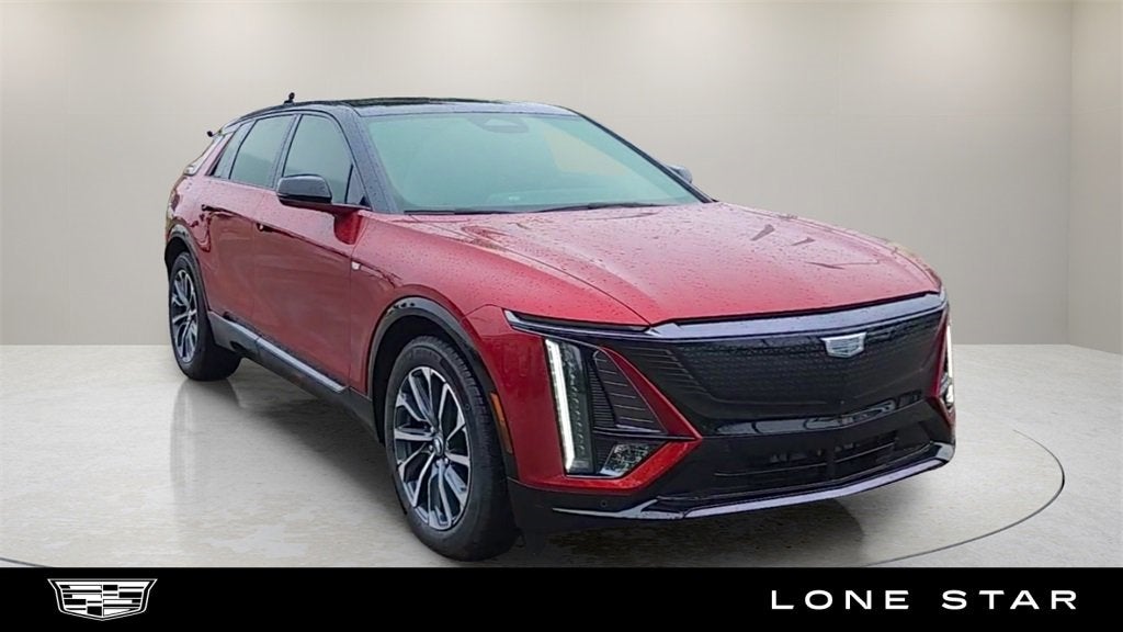 2025 Cadillac Lyriq