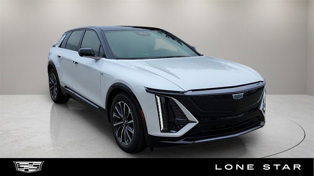 2025 Cadillac Lyriq