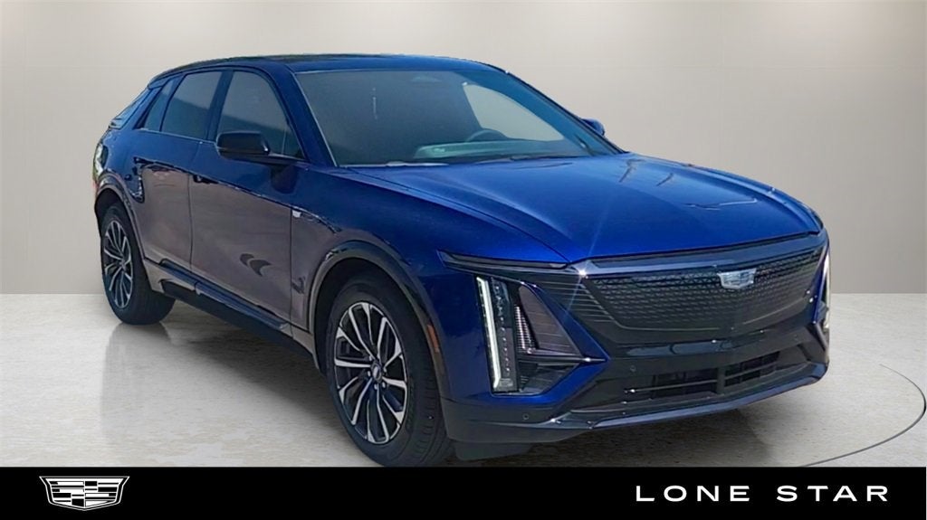 2025 Cadillac Lyriq