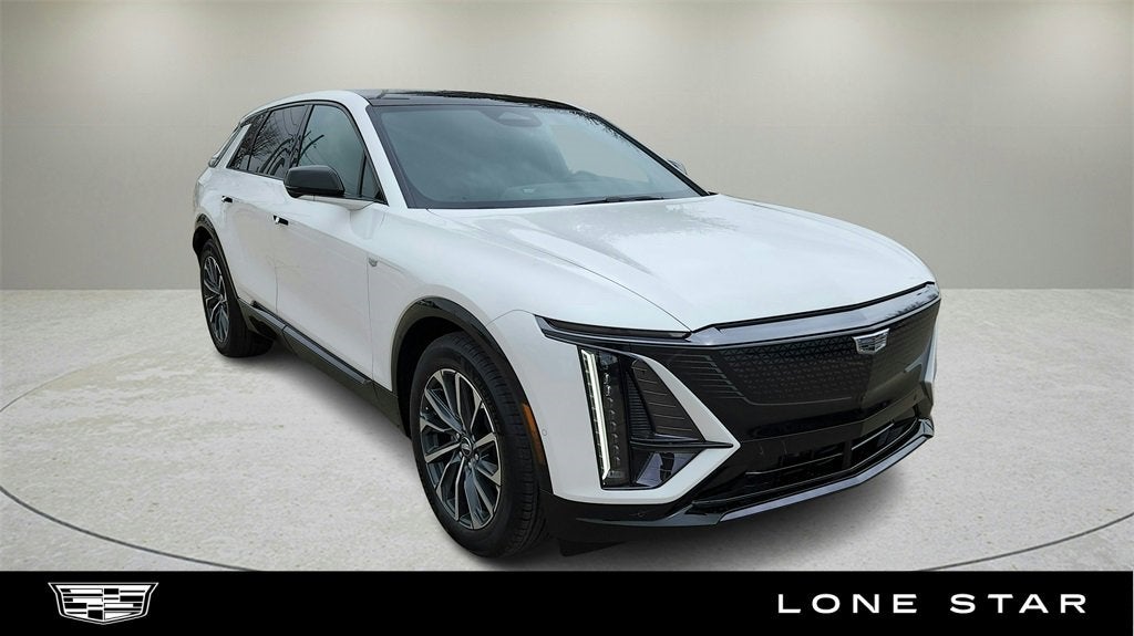 2025 Cadillac Lyriq