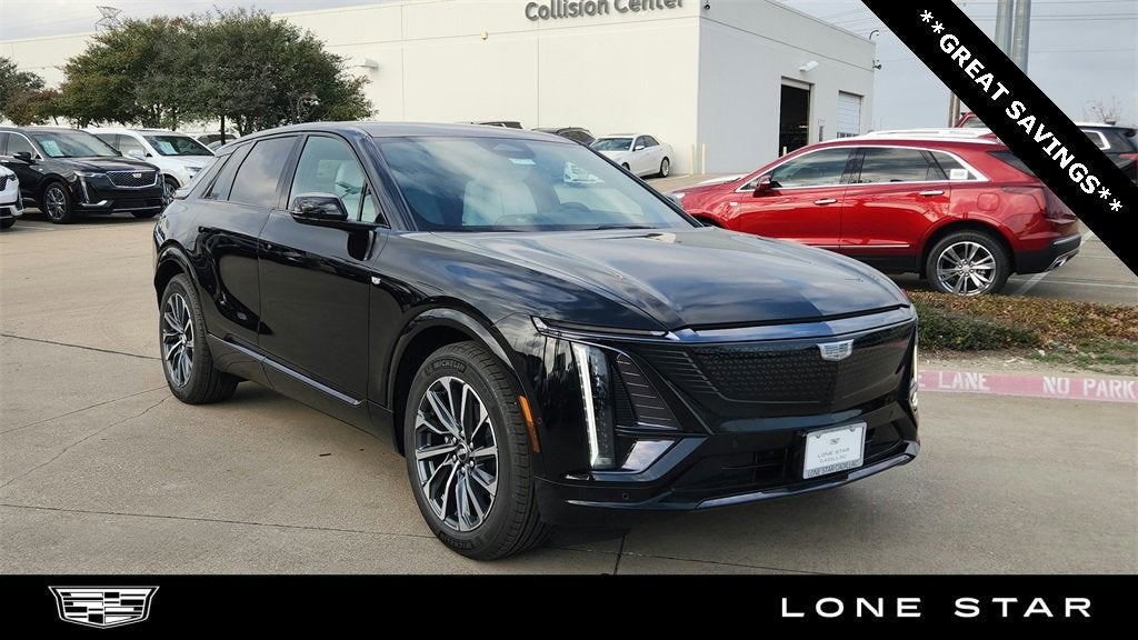 2025 Cadillac Lyriq