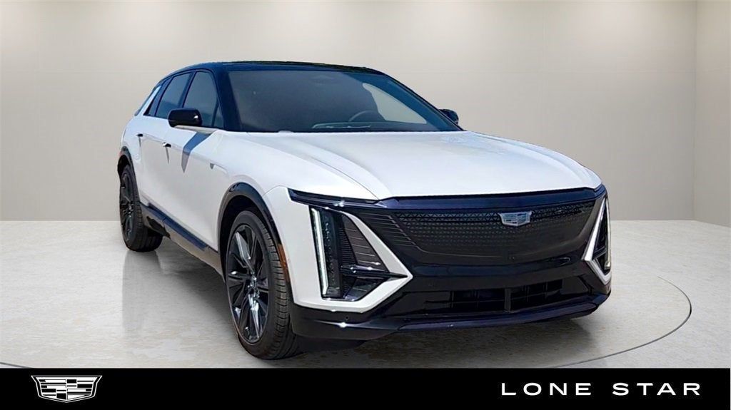 2025 Cadillac Lyriq