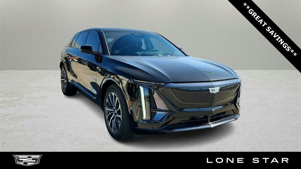 2025 Cadillac Lyriq