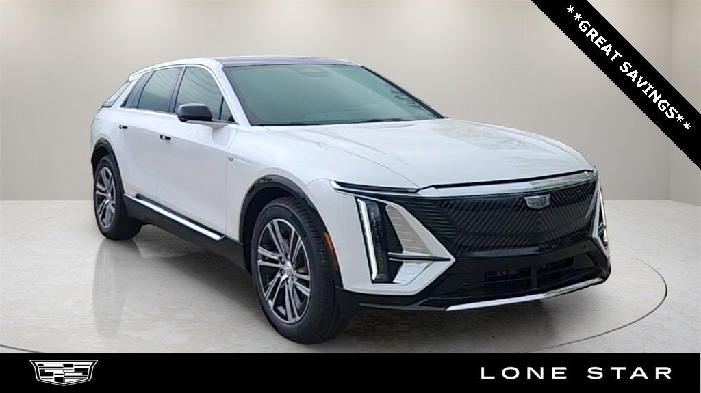 2025 Cadillac Lyriq