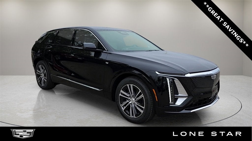 2025 Cadillac Lyriq