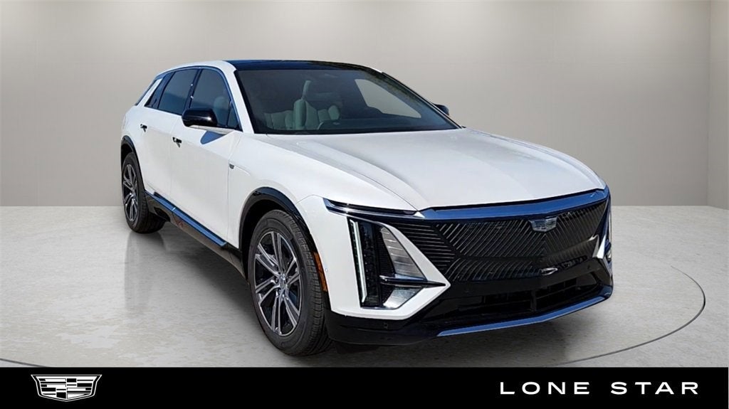 2025 Cadillac Lyriq