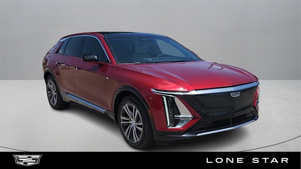 2025 Cadillac Lyriq