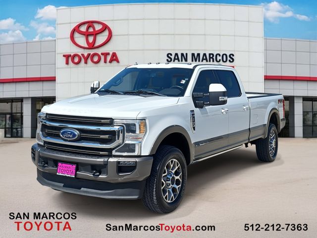 2022 Ford Super Duty F-350 Srw
