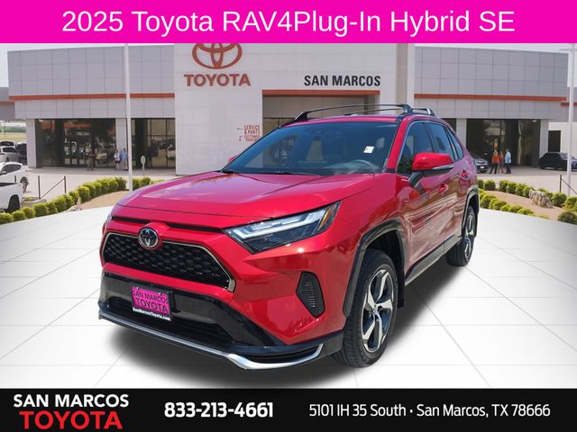 2025 Toyota RAV4 Plug-in Hybrid SE