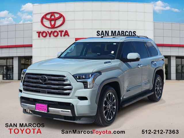 2024 Toyota Sequoia
