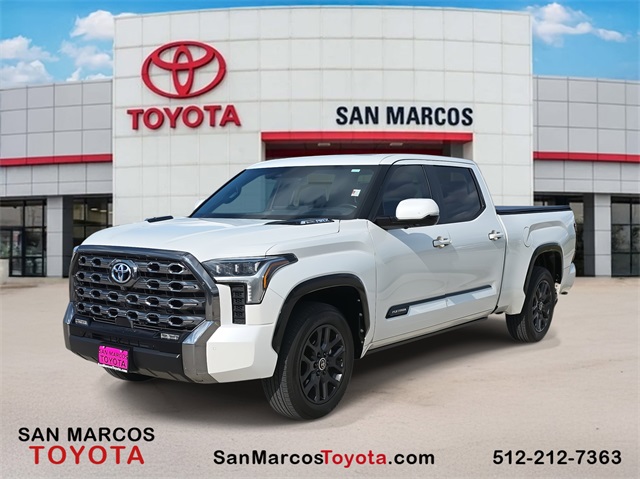 2024 Toyota Tundra 4wd