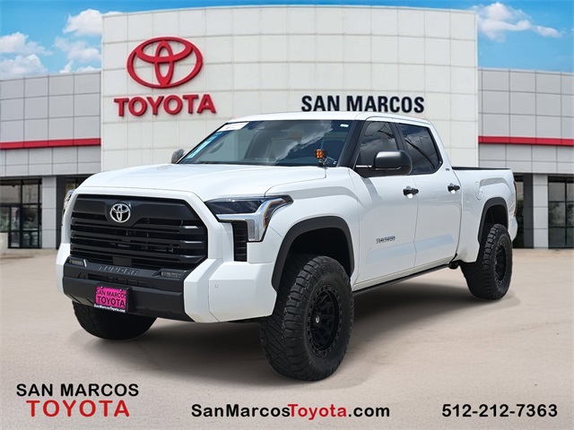 2025 Toyota Tundra 4wd