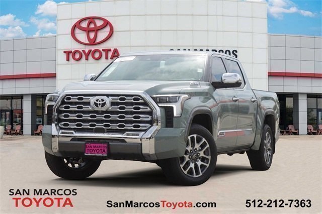 2025 Toyota Tundra 4wd