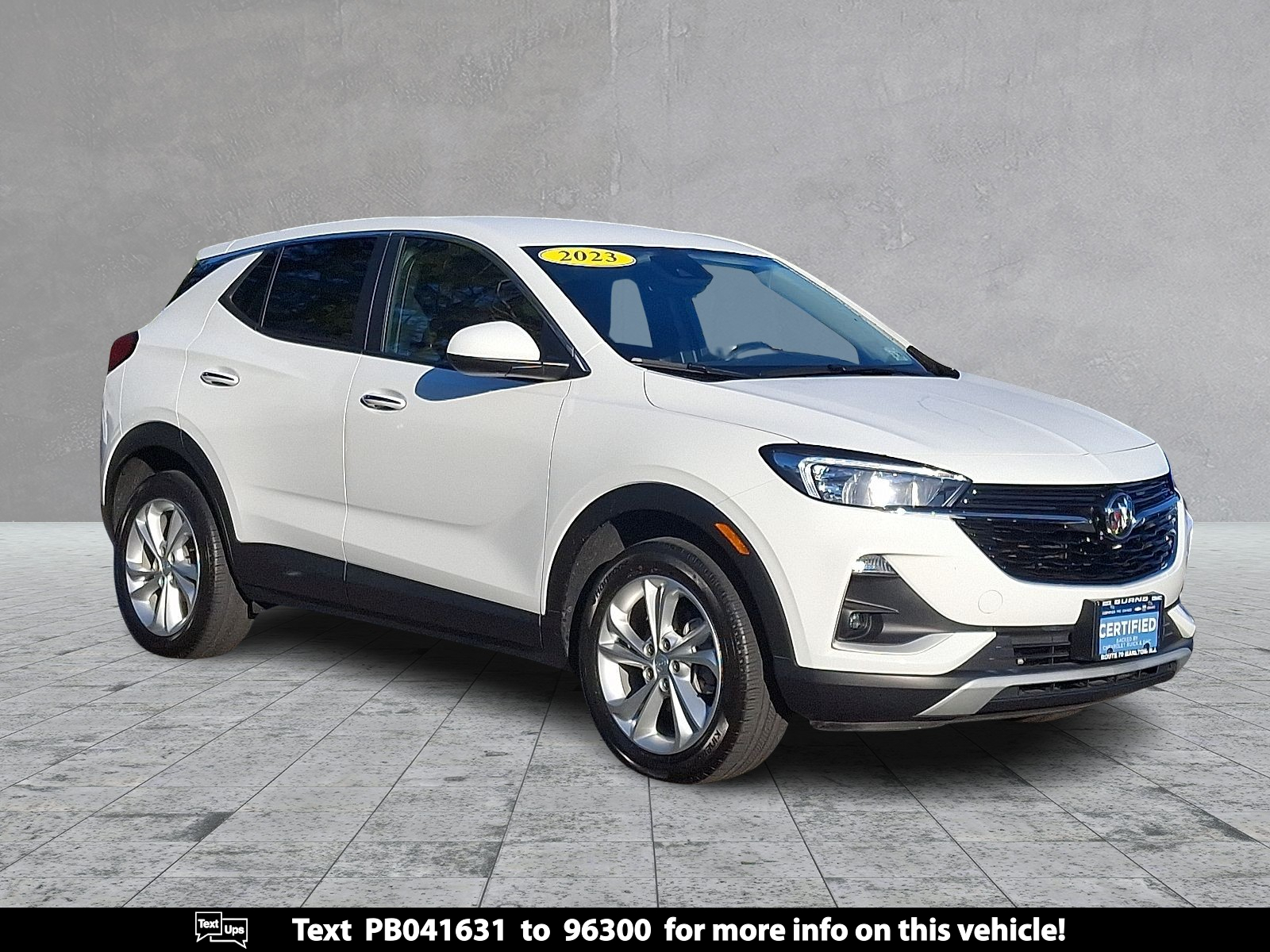 2023 Buick Encore Gx