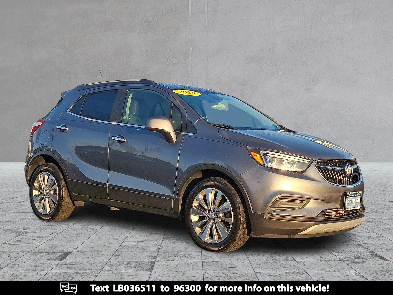 2020 Buick Encore