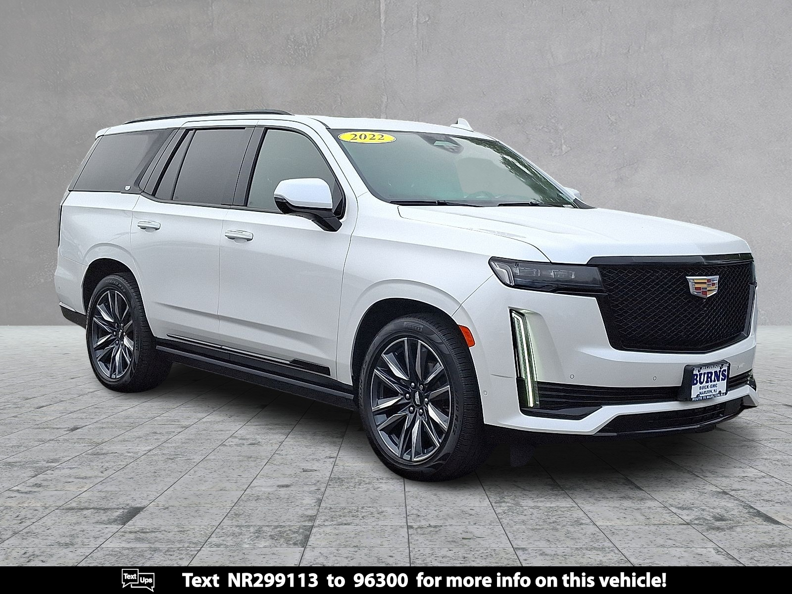 2022 Cadillac Escalade