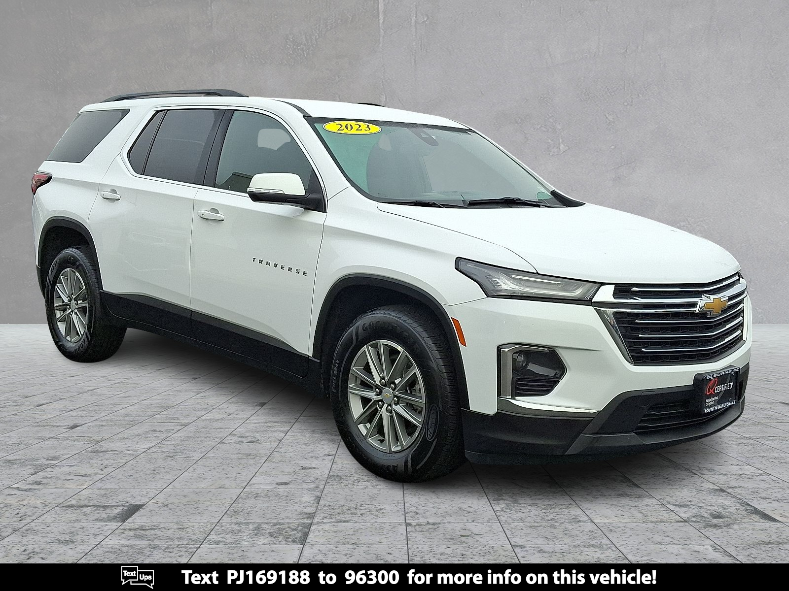 2023 Chevrolet Traverse