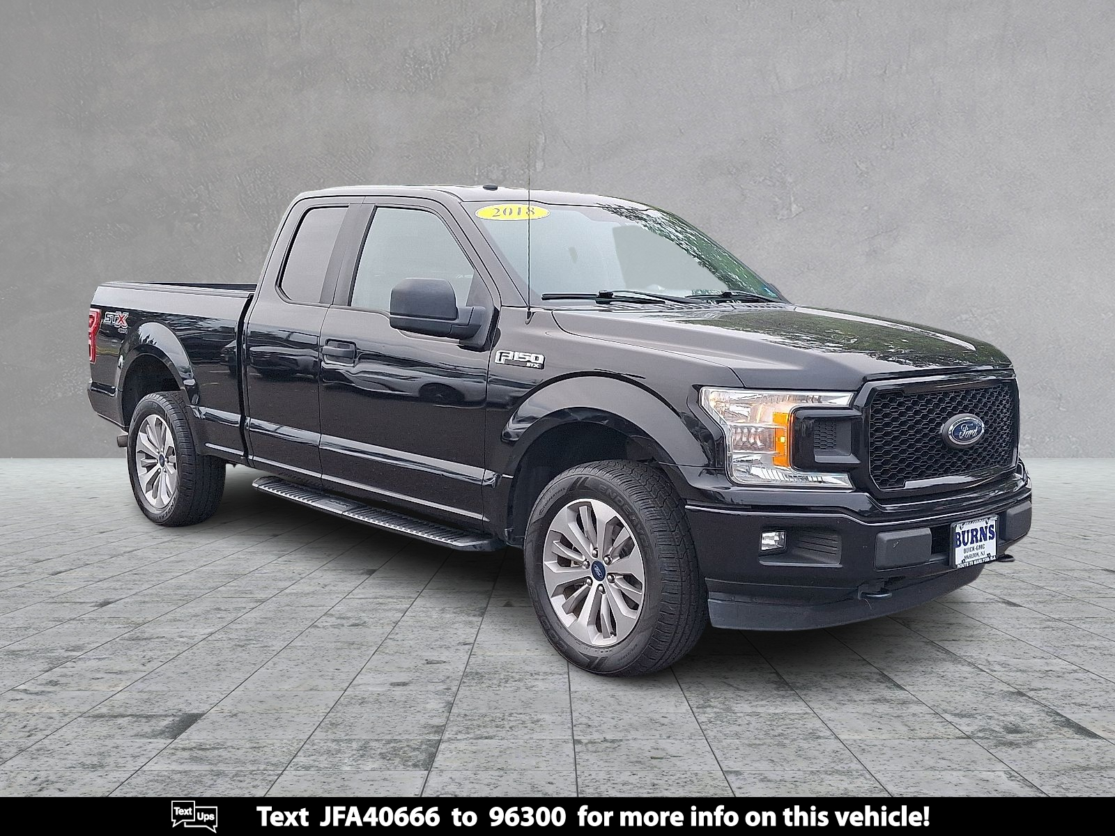 2018 Ford F-150