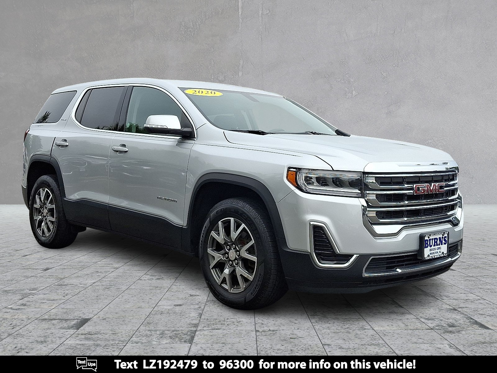 2020 GMC Acadia