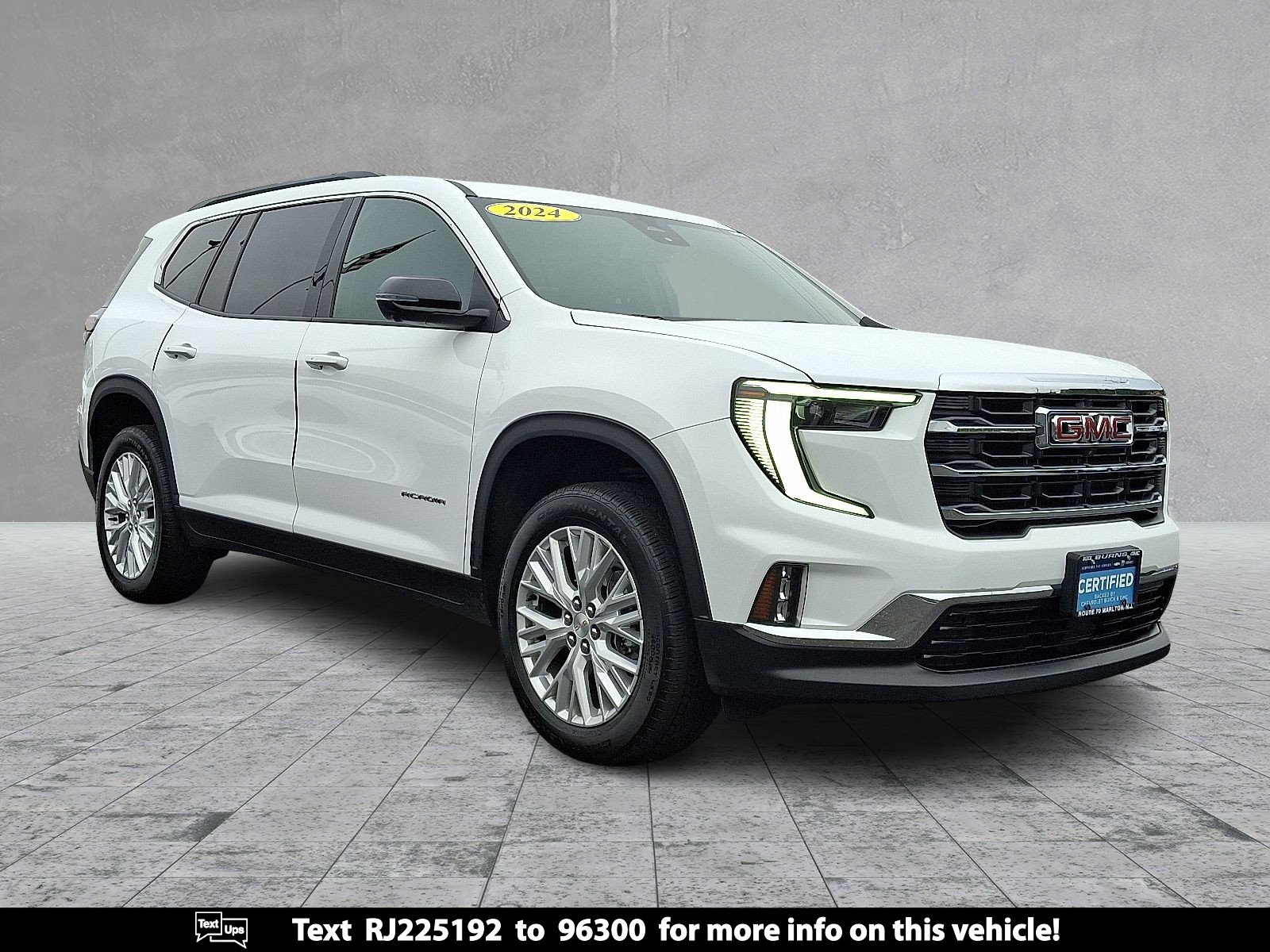 2024 GMC Acadia